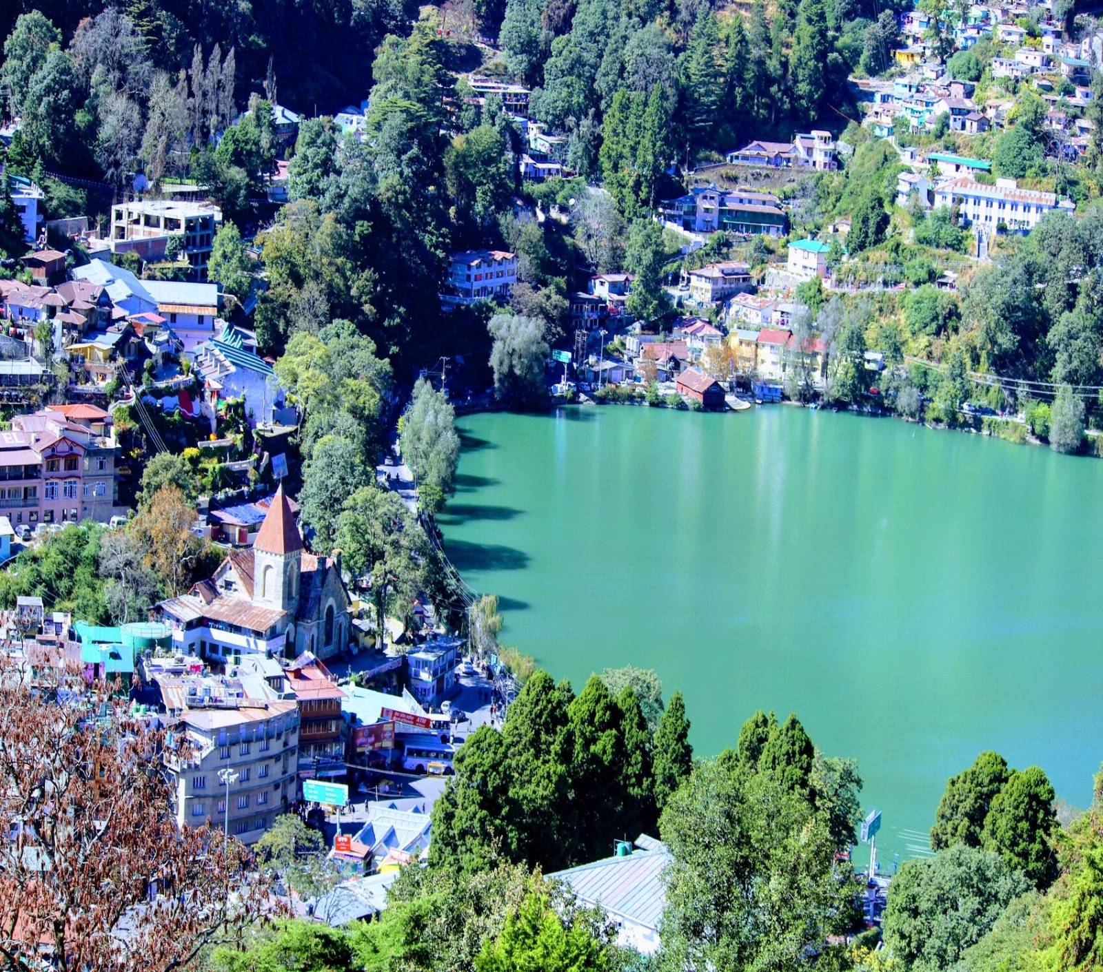 Cobett & Nainital 